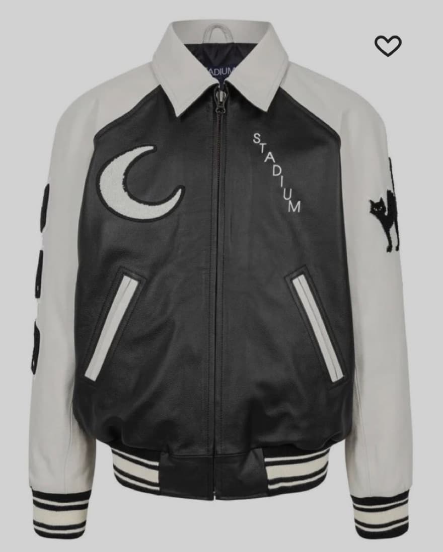 Stadium Goods Lucky Leather Jacket - Image 1