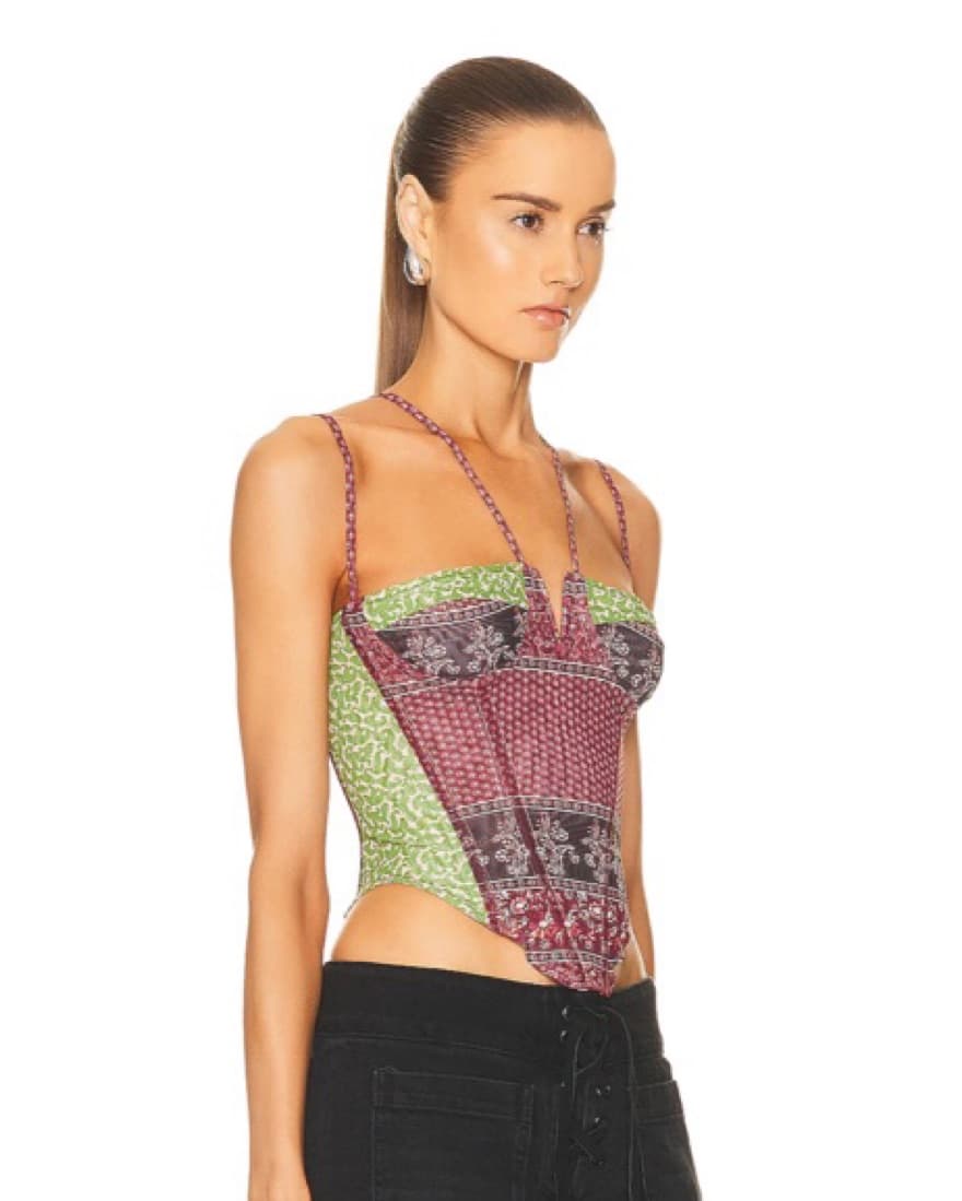 Miaou Aphex Corset Top - Image 3