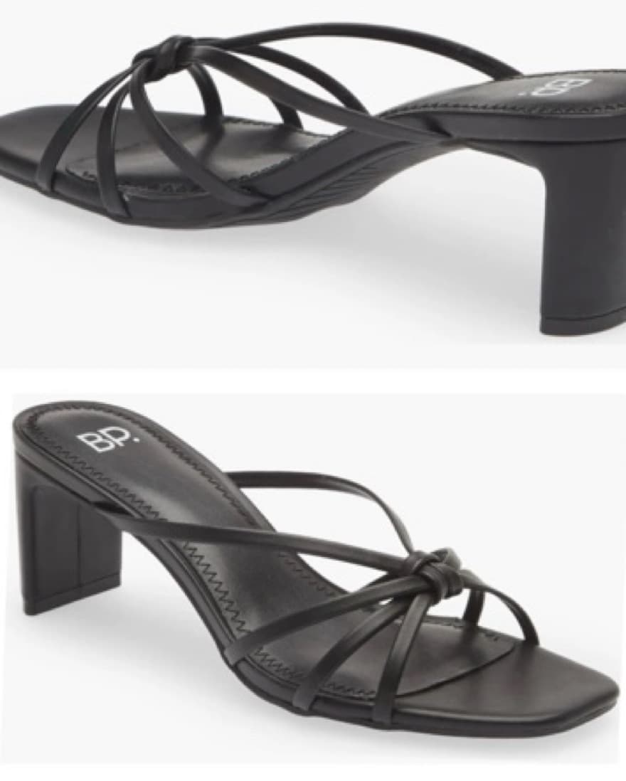 Size 6 BP Small Heels - Image 1