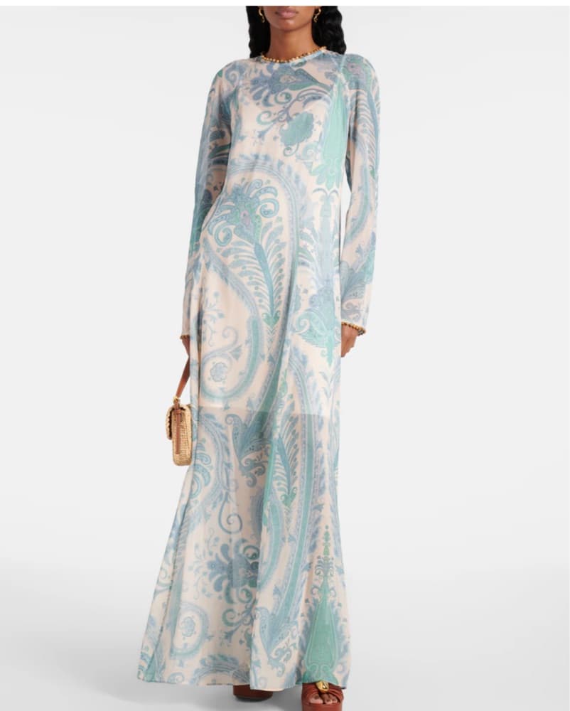 Zimmerman Illuminate Paisley Dress - Image 2