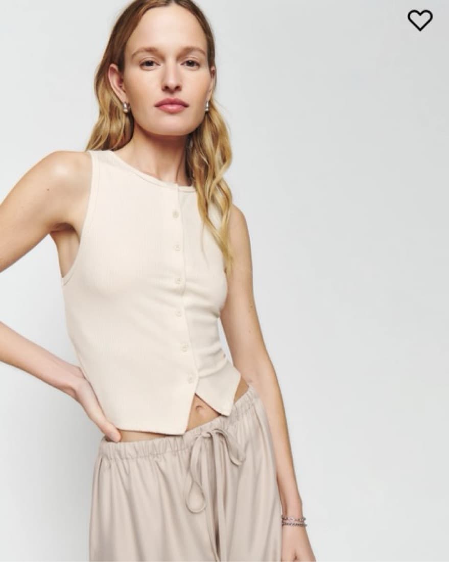 Reformation Renelle Top Sz S - Image 1