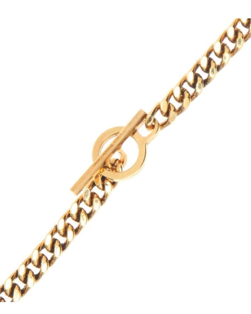 Saint Laurent Gold Lion Head Choker - Image 4