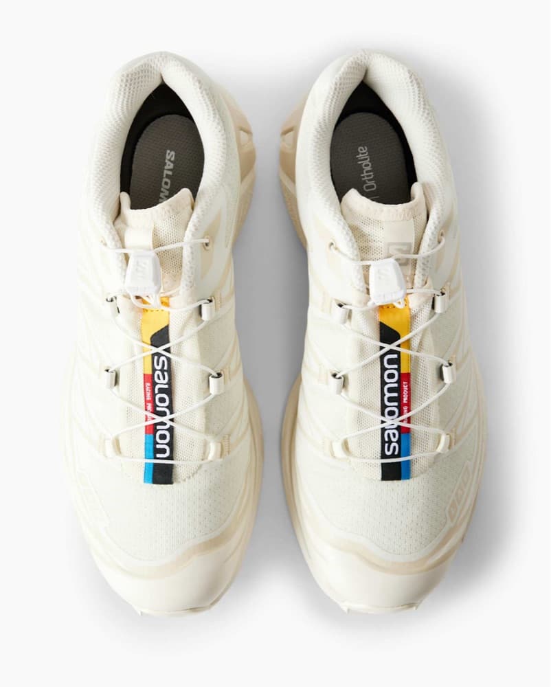 Solomon XT 6 Cream White Colorway  - Image 1