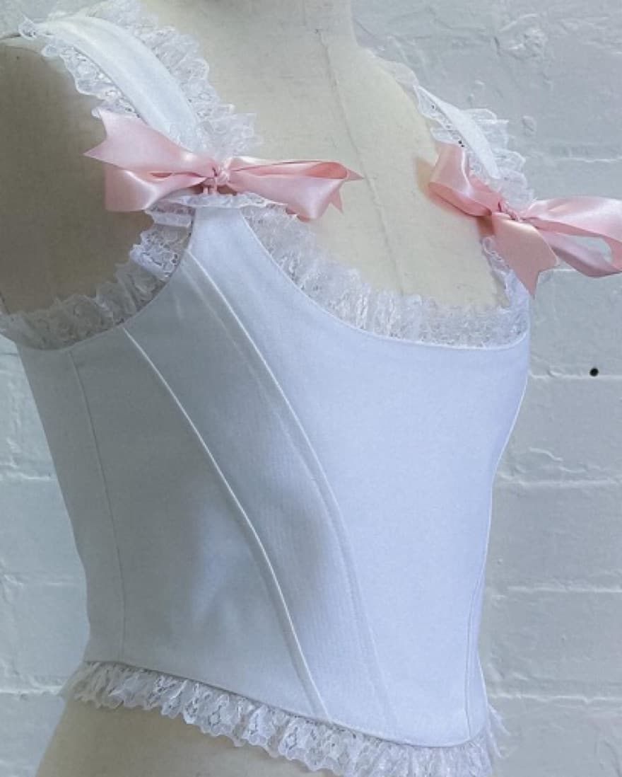 Pristine Candy Corset Top  - Image 3