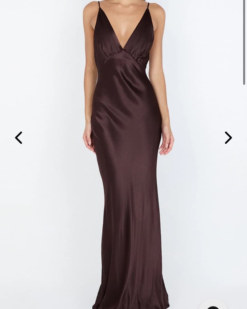 Bec and Bridge Brown Moon Dress - Image 1