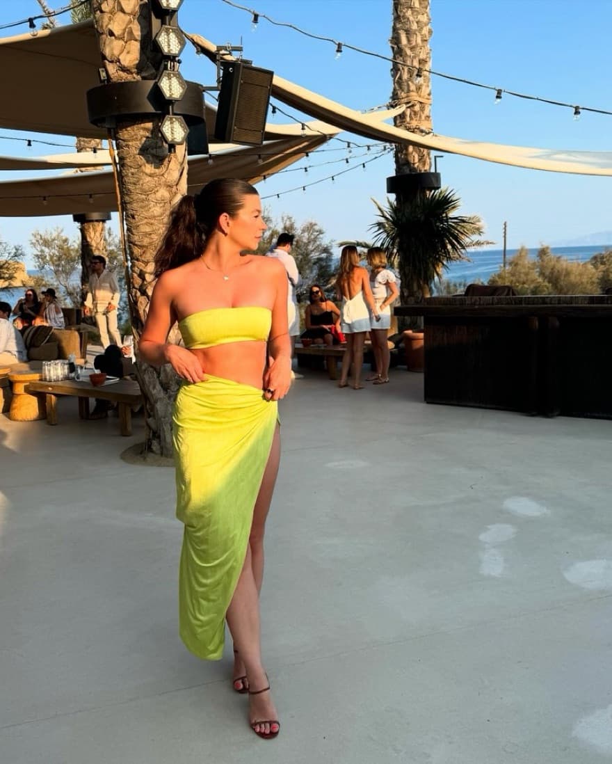 Superdown Citron Maxi Skirt Set - Image 1