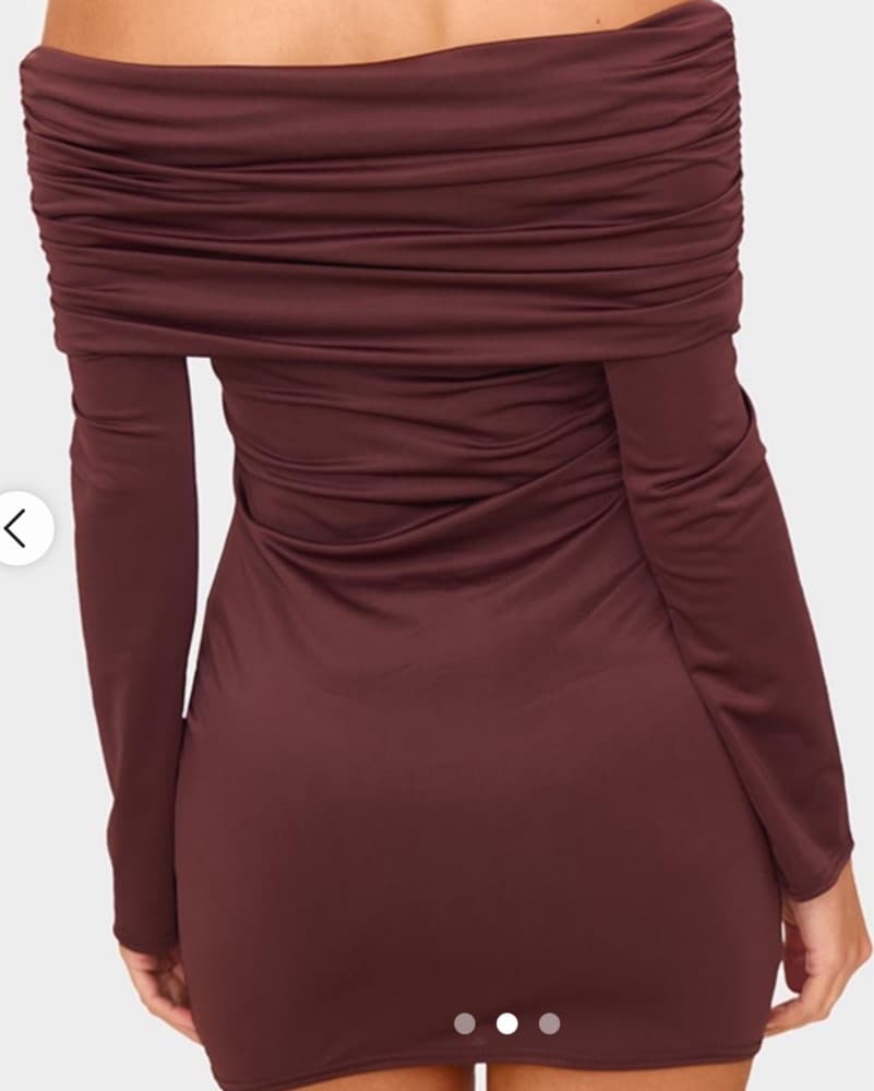 H&M Brown Minidress - Image 5