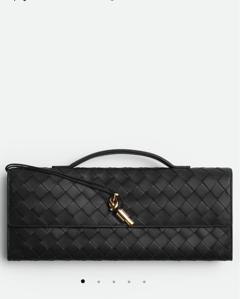 Bottega Veneta Andiamo Clutch - Image 1