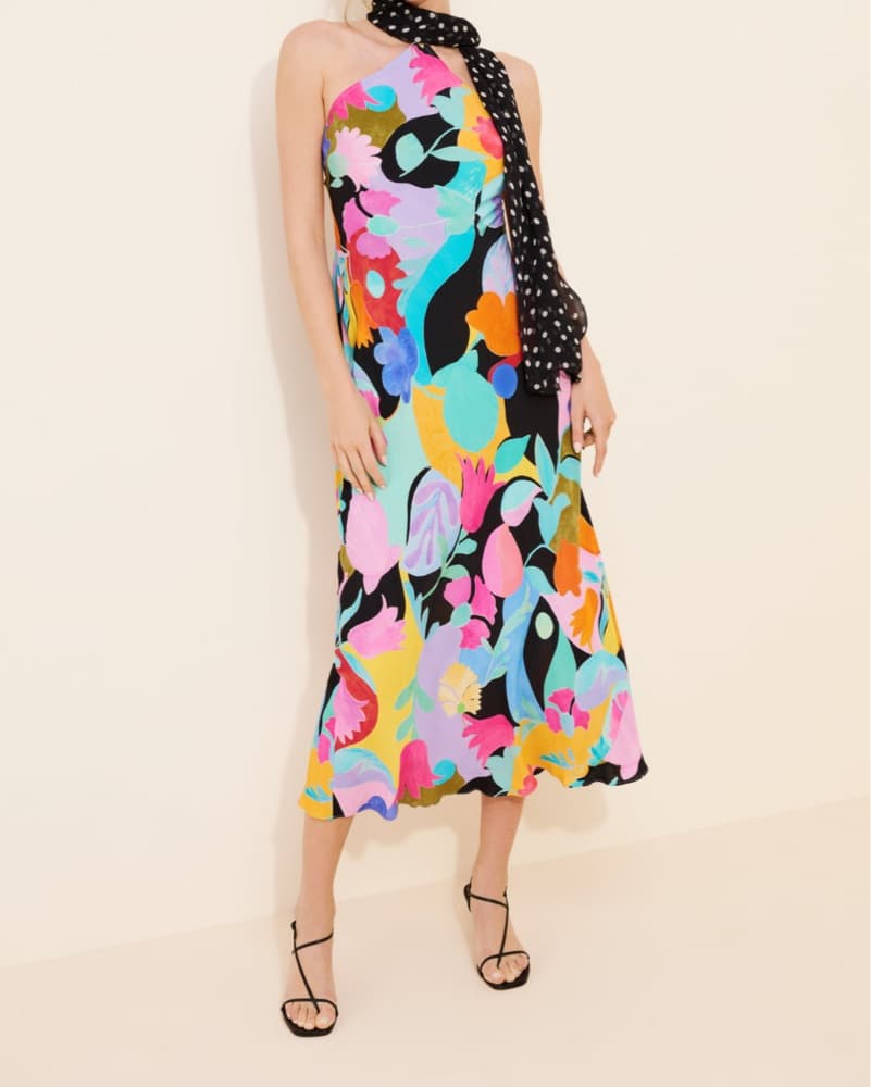 Hayley Midi Dress - Image 3