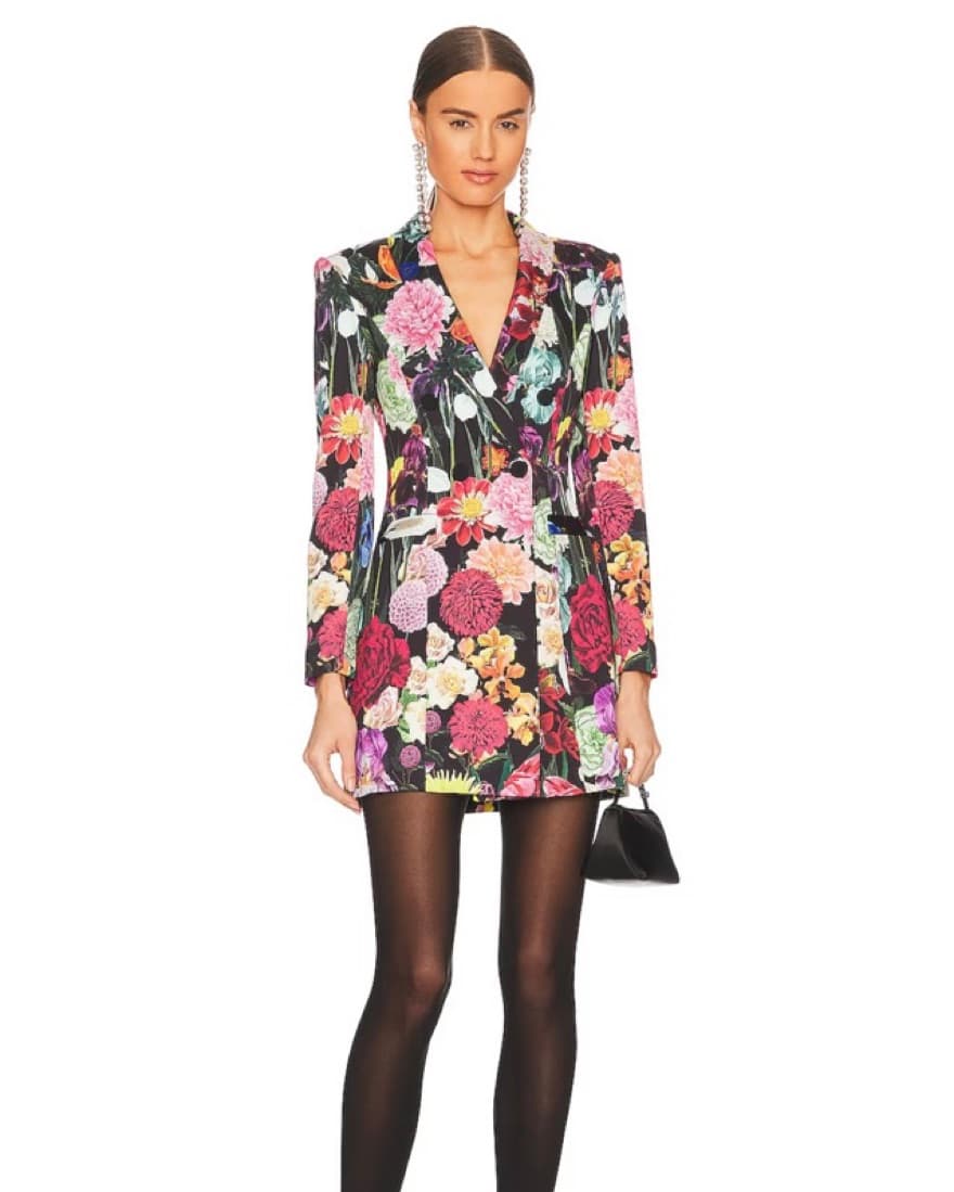 Alice + Olivia Latoya Mini Blazer Dress - Image 1