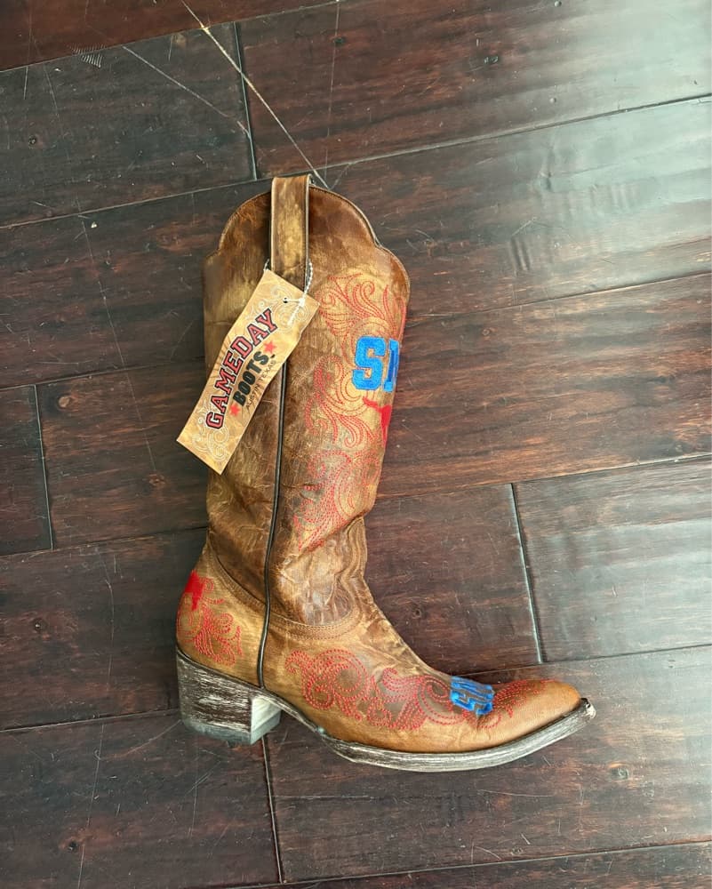 SMU Gameday Boots - Image 2