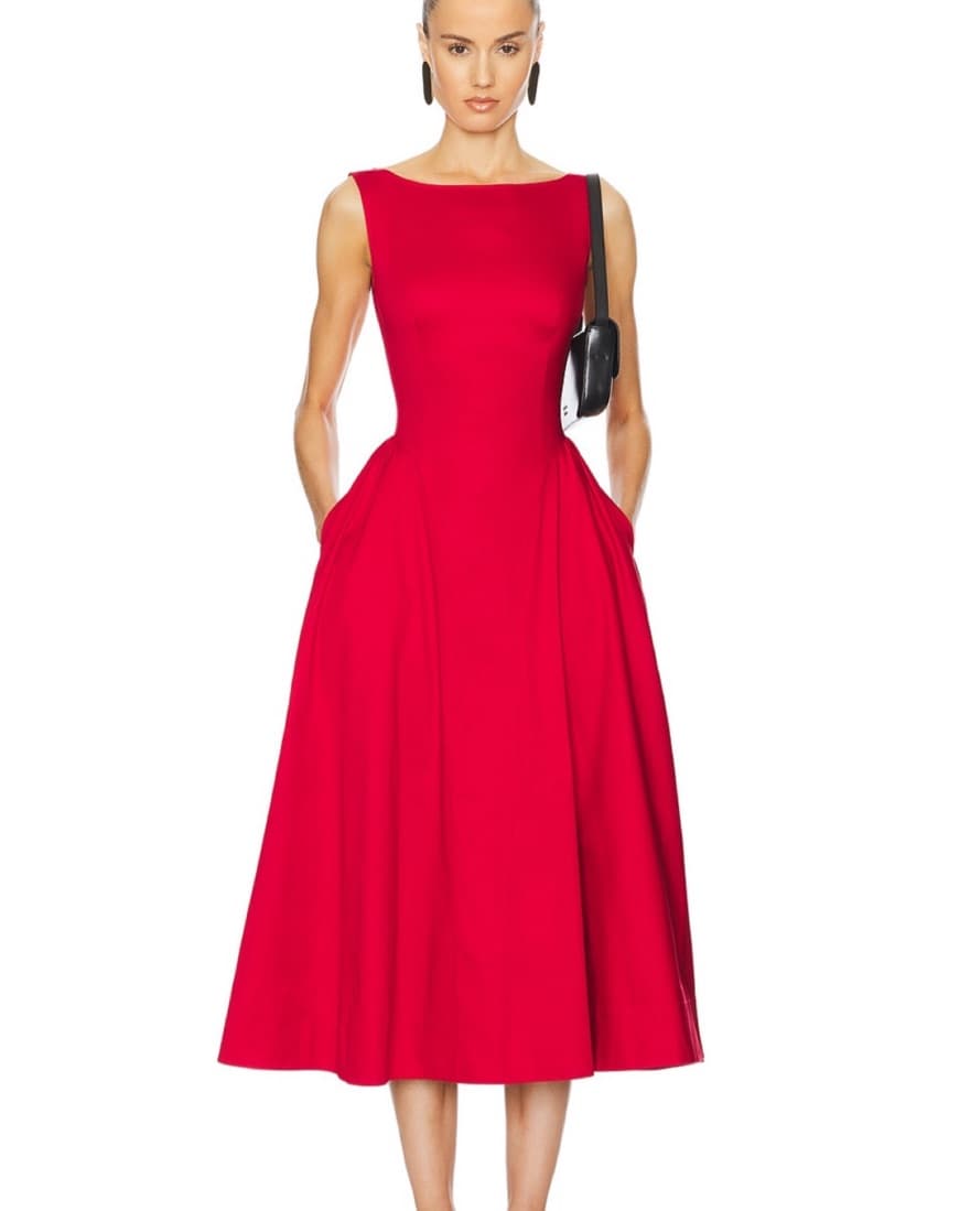 Sold Out Helsa Midi Dress - Image 1