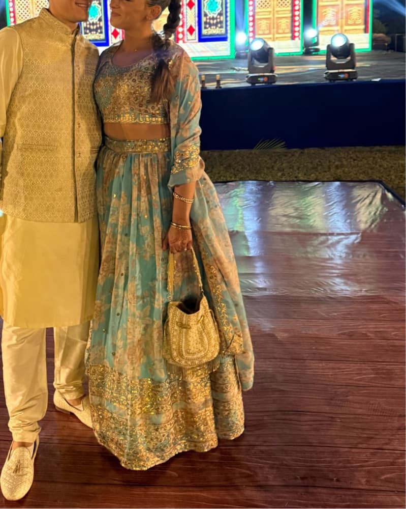 Custom Lehenga  - Image 2
