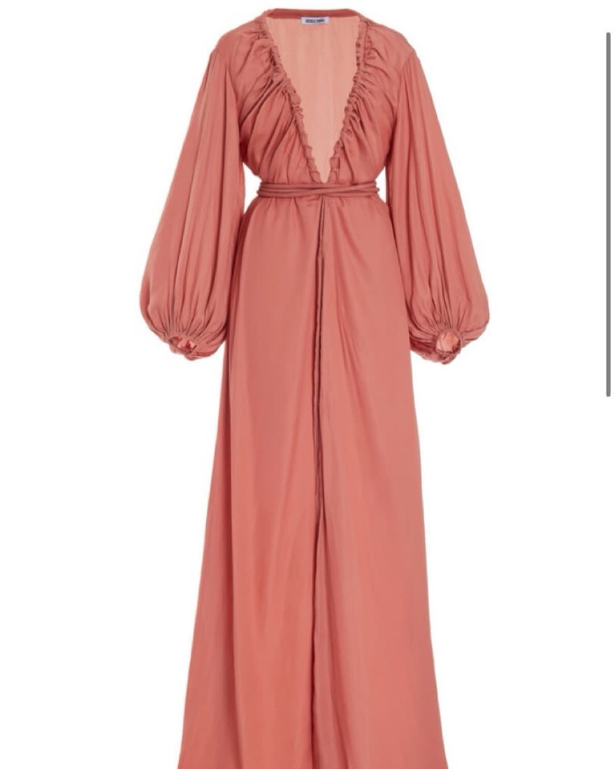 Andrea Iyamah Neema Robe Maxi Dress - Image 1