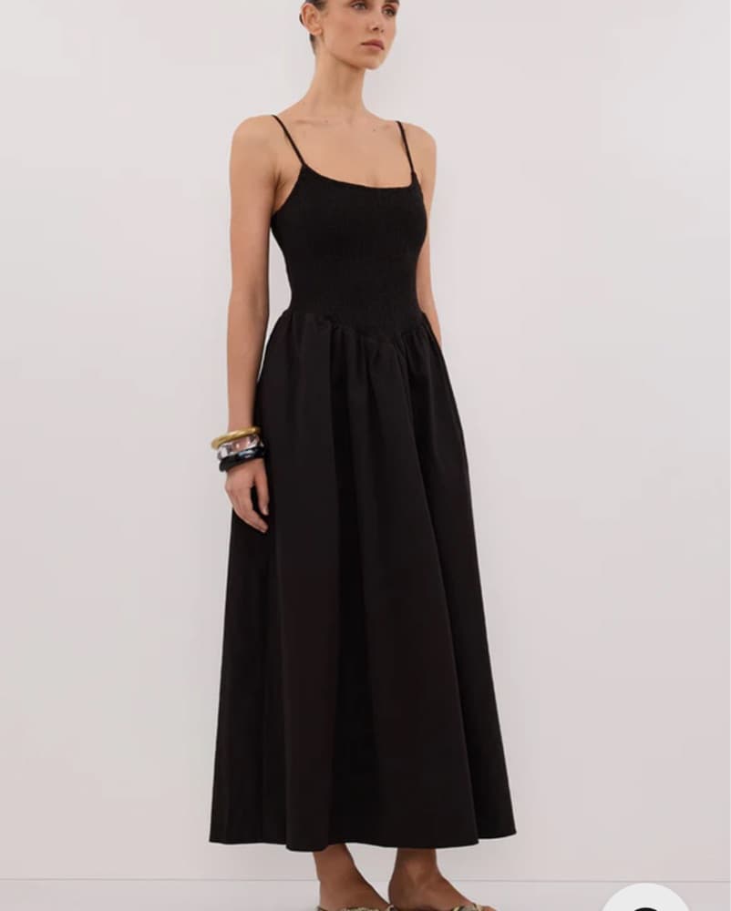 DISSH Black Corset Style Dress  - Image 2