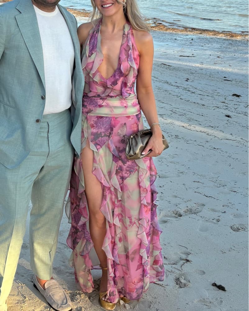 Pink NBD Dress - Image 1