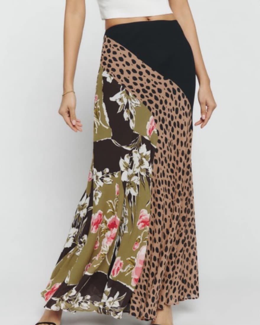 Reformation Bobcat Floral Print Maxi - Image 2