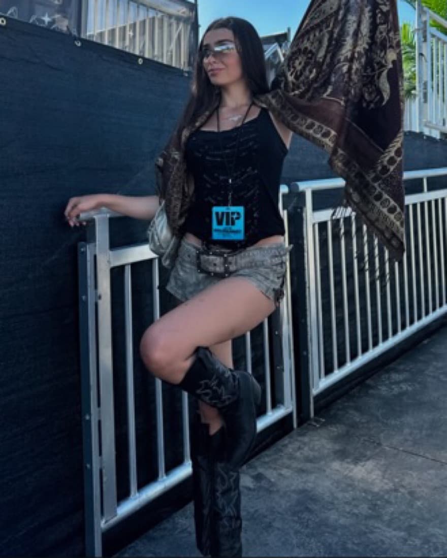 Jaded ldn leather mini shorts  - Image 2