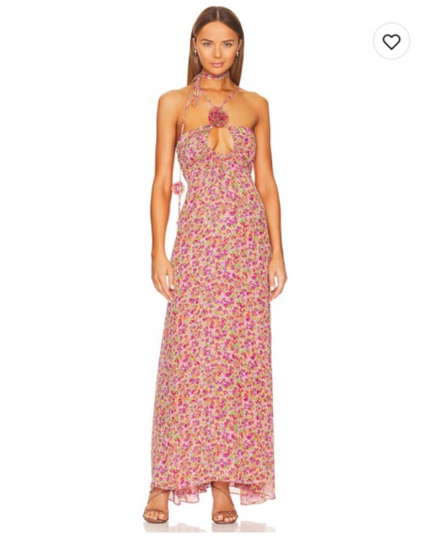For Love & Lemons Suzette Maxi Dress  - Image 1