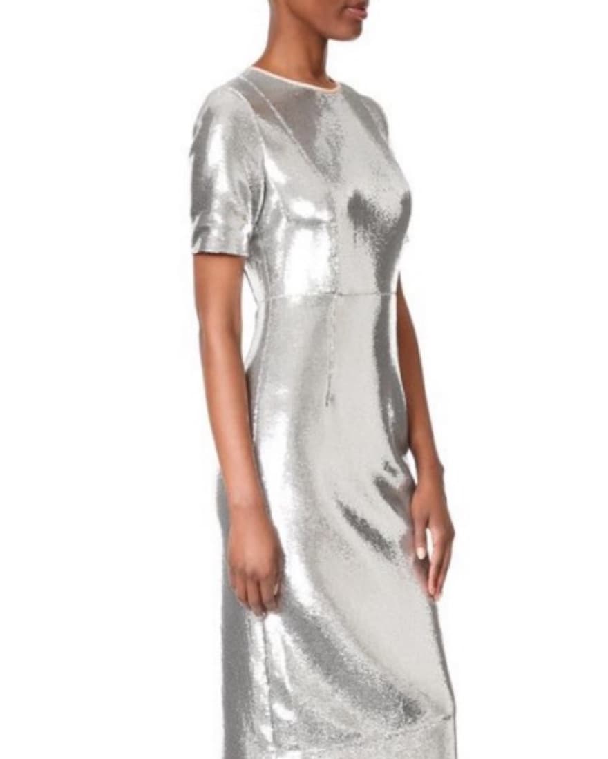 Diane Von Furstenberg Sequin Dress - Image 3