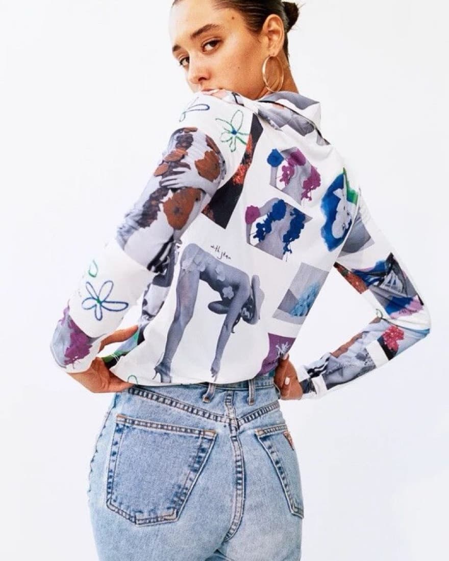 With Jean Bobbie Shirt - Image 2