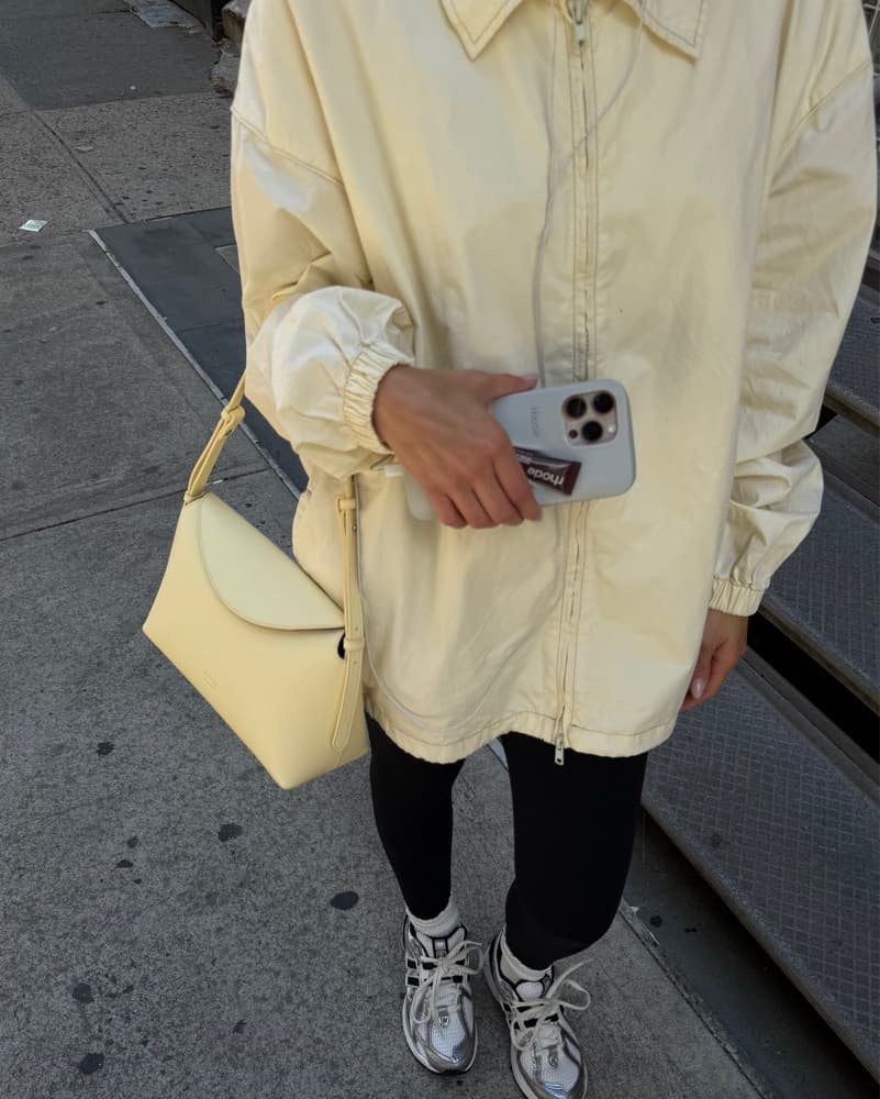 Light Yellow Track Jacket - Image 1