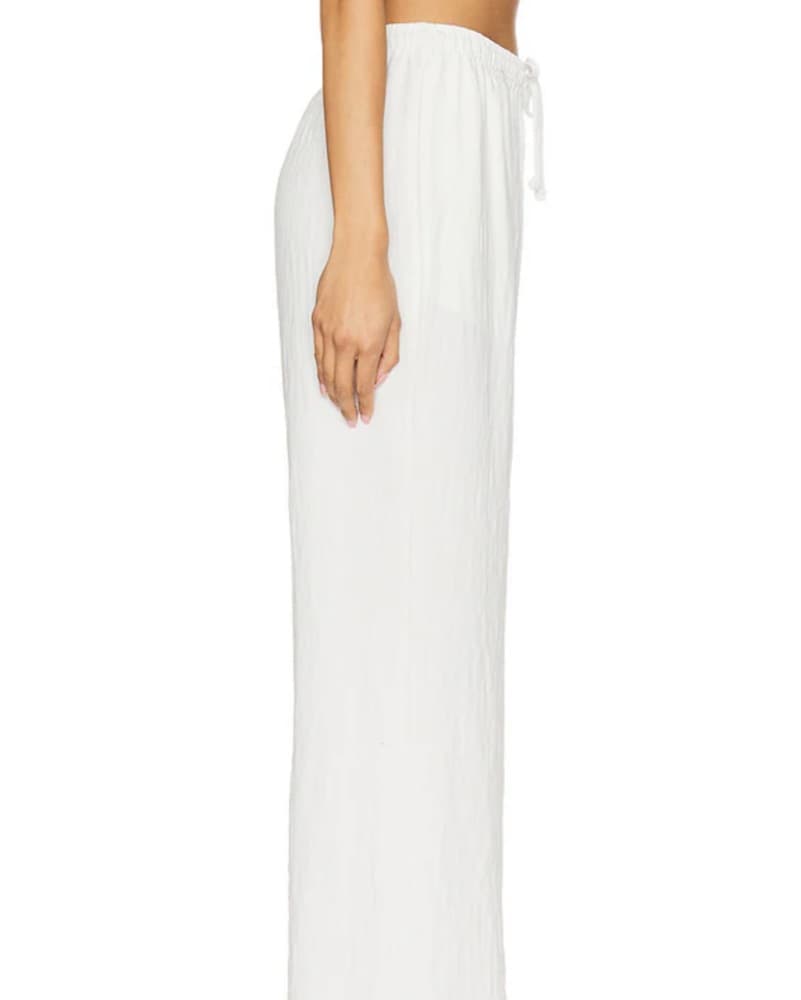 Pheby Pants In Ivory  - Image 3