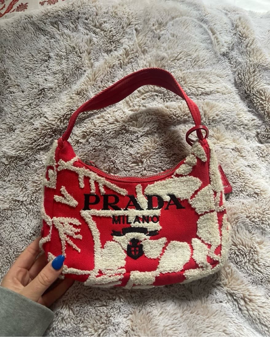 Prada Re-Edition 2000 Embroidered Drill  - Image 1