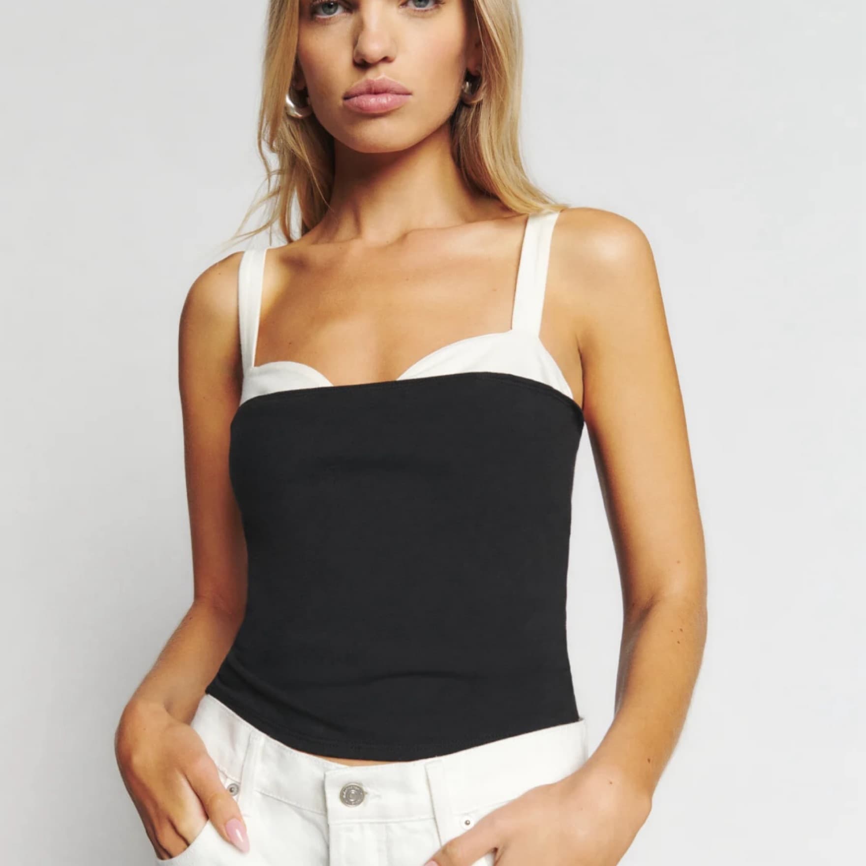 Reformation Harlan Knit Top - Image 3
