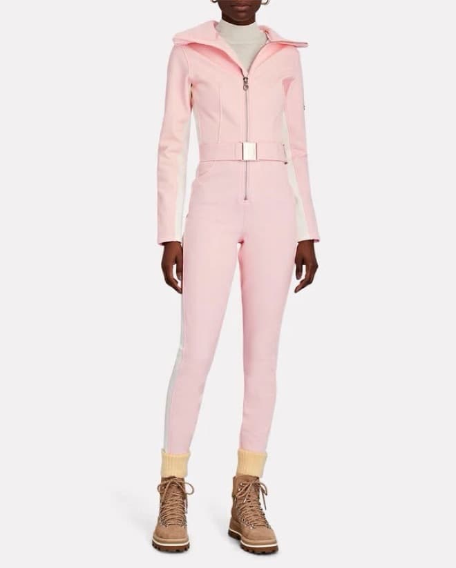 Cordova Light Pink Ski Suit - Image 6