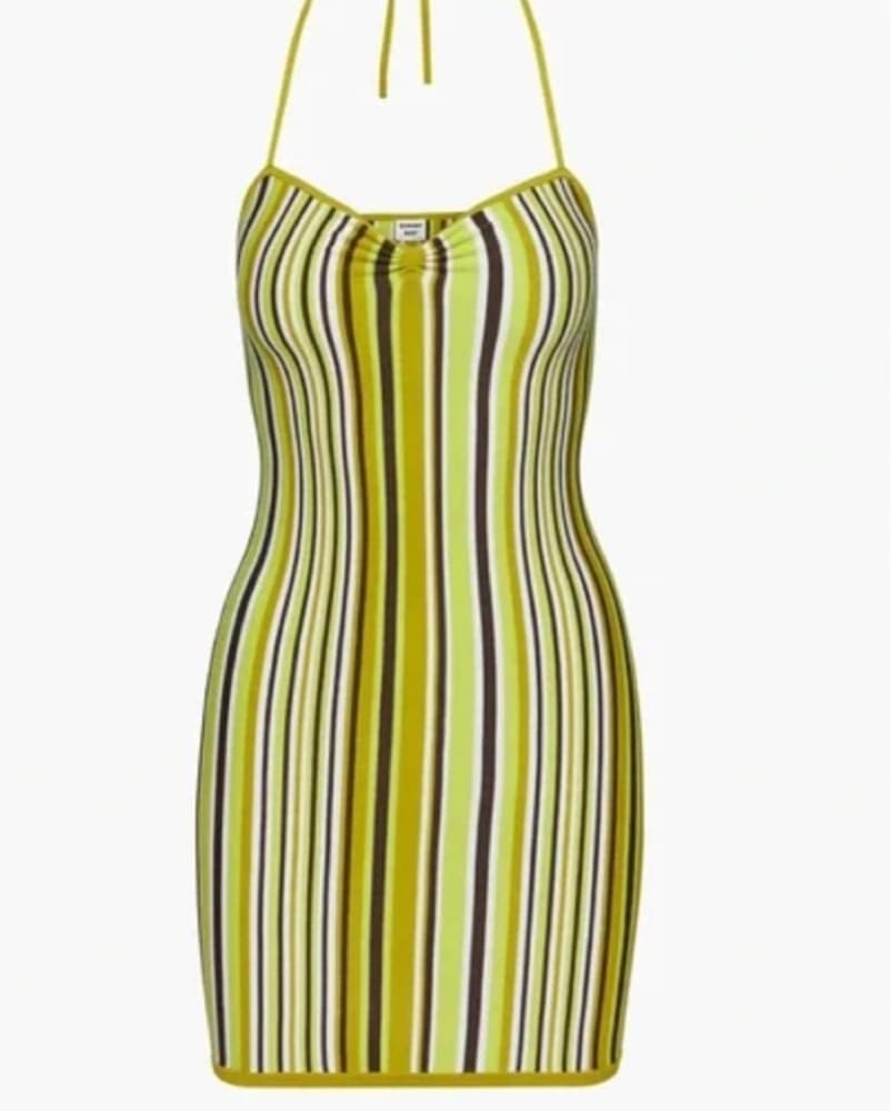 Green Mini Dress  - Image 1