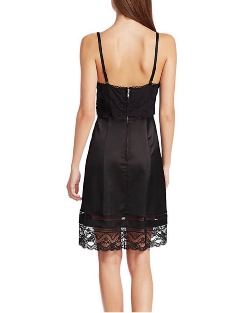 Marc Jacobs Black Slip Dress - Image 4