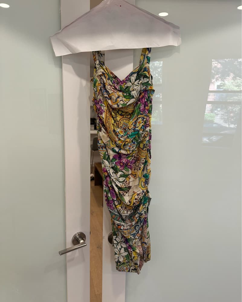 D&G Vintage Cocktail Dress - Image 3