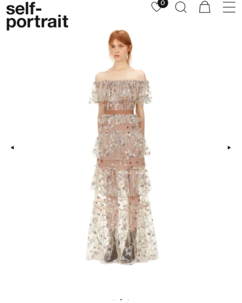 Star Embellished Maxi Dress - Image 2