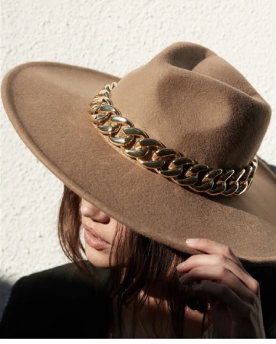 B-Low The Belt Marcel Wool Hat - Image 1