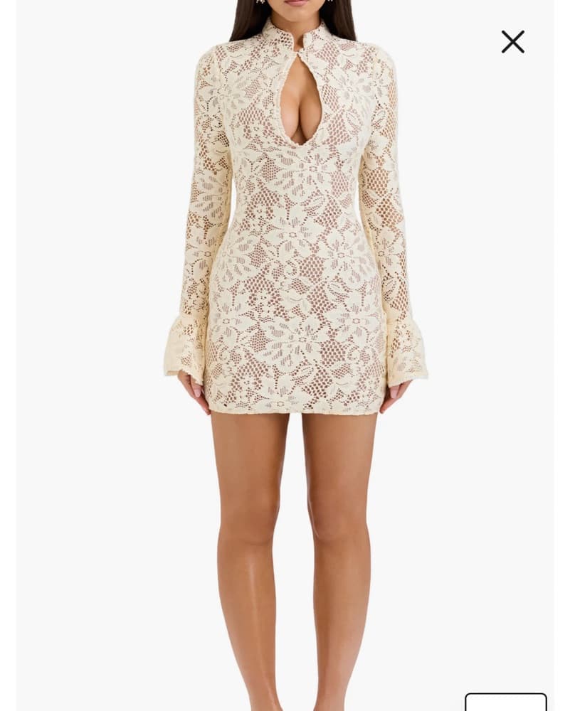 House Of CB Lace dress - Image 3