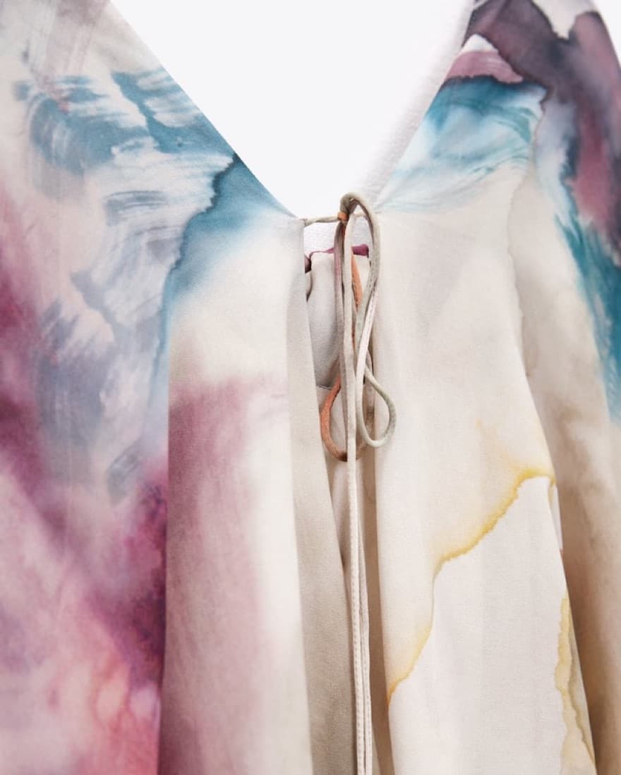 Watercolor Summer Maxi Dress  - Image 2