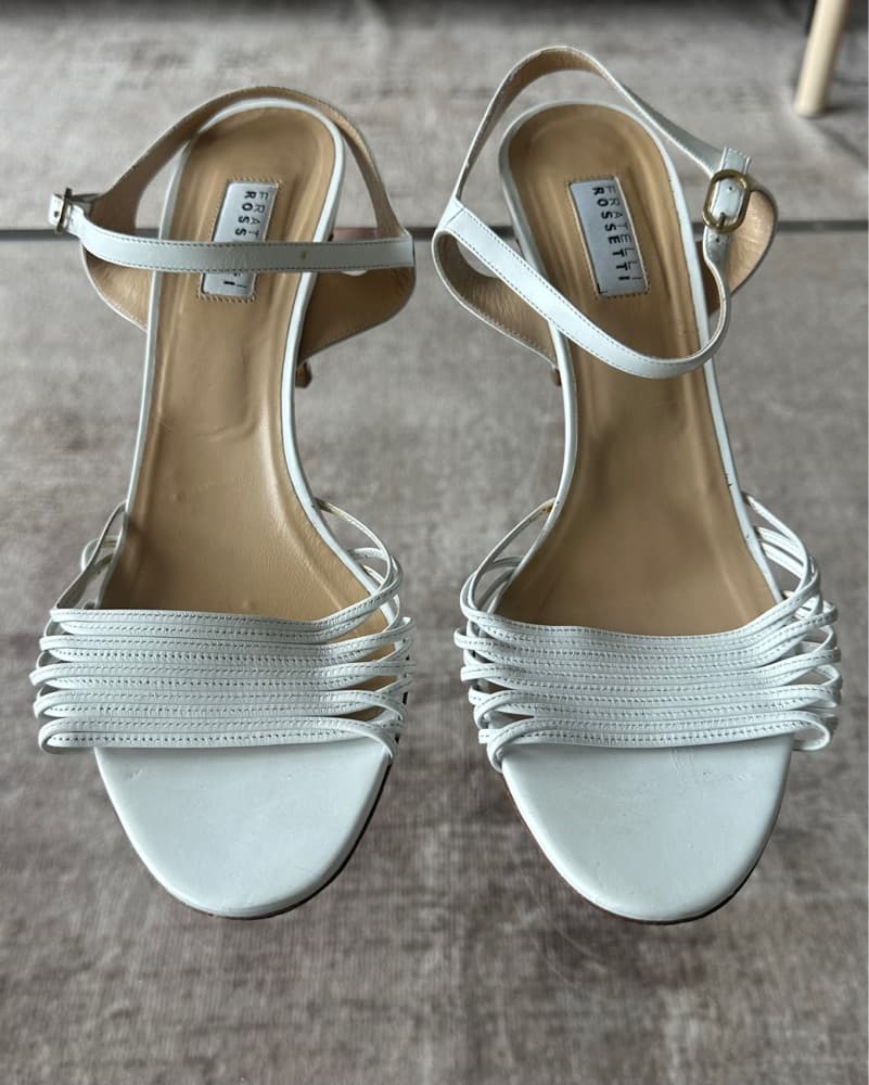 Fratelli Rossetti Strap Stiletto Sandal - Image 1
