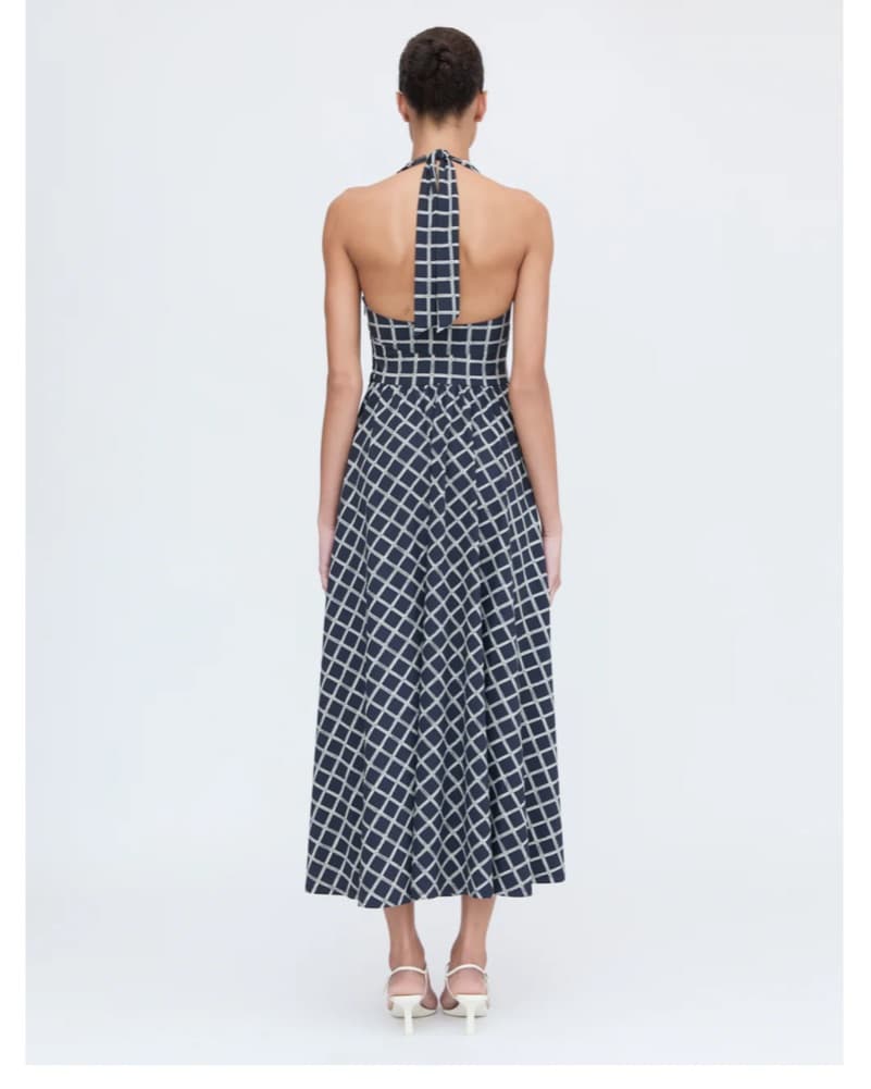 Hill House Halter Midi Dress - Image 4