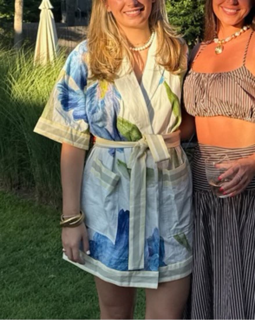 Significant Other Wrap Dress - Image 2