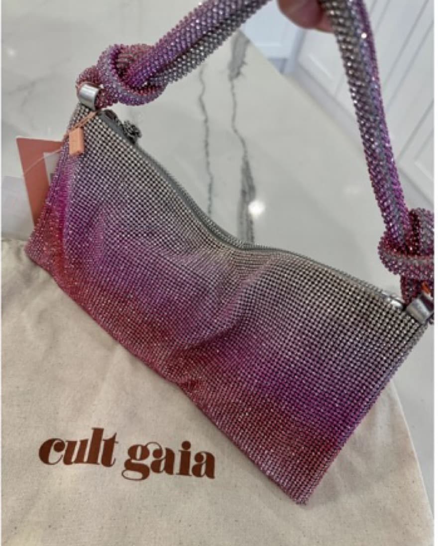 Cult Gaia Rhinestone Hera Nano Bag - Image 3
