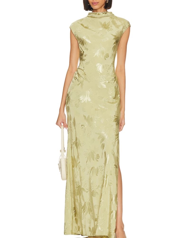 L’Academie Sage Green Gown - Image 1