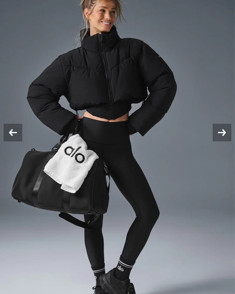 Alo Main Act Corset Puffer - Image 2