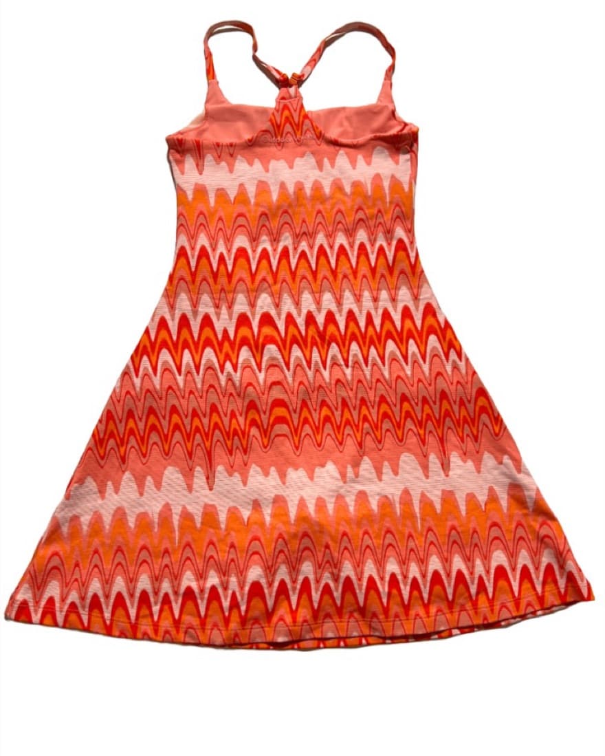 Outdoor Voices - Orange Excercise Dress - Image 3