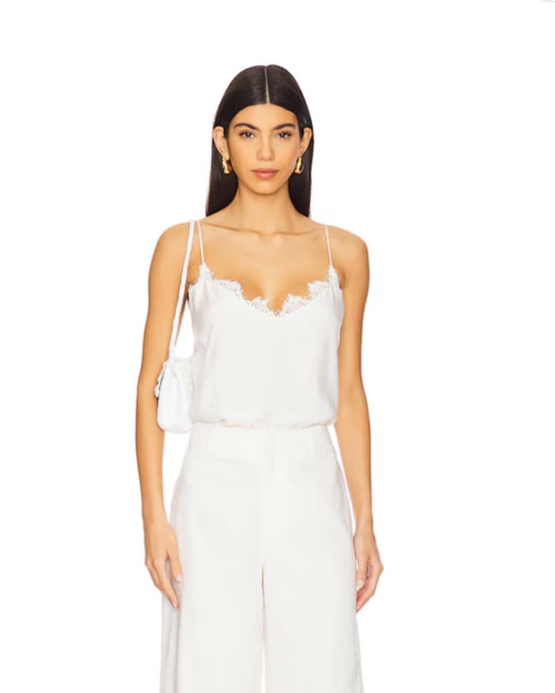 CAMI NYC Nisha Camisole Top in Macadamia - Image 4