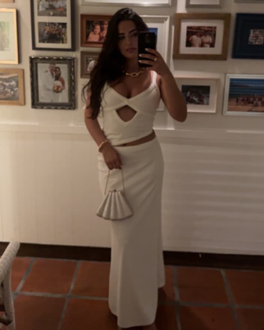 Peppermayo White Jocelyn Maxi Dress - Image 4