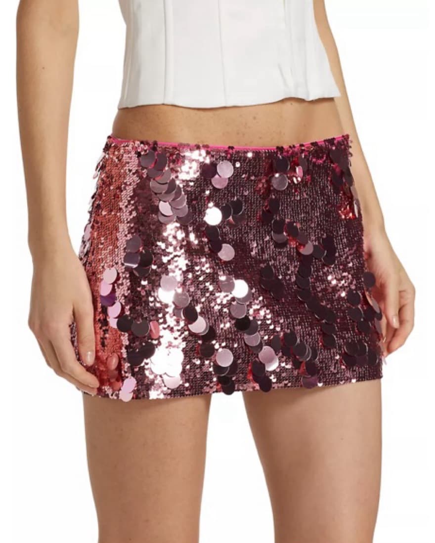 Guizio Pink Skirt - Image 4