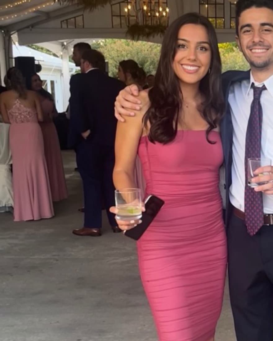 Windsor Midi Ruched Pink Dress  - Image 5
