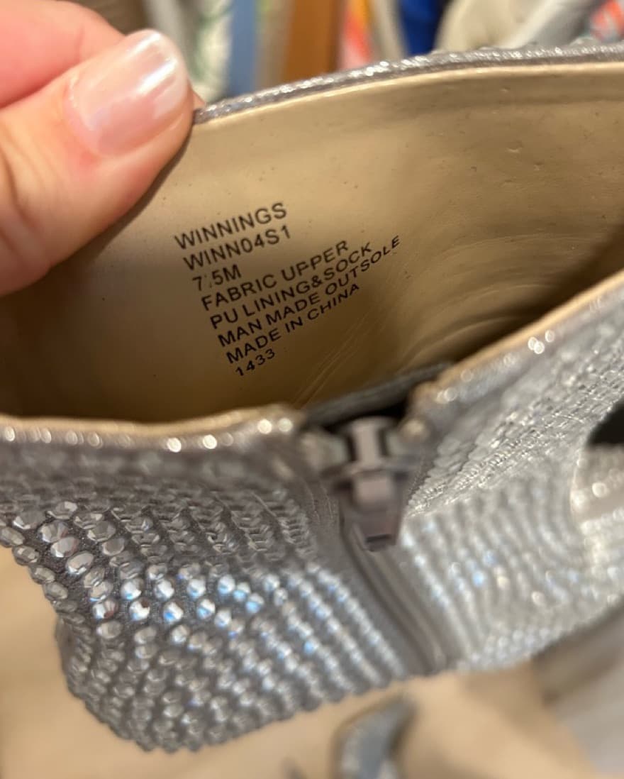 Silver Stilettos  - Image 2
