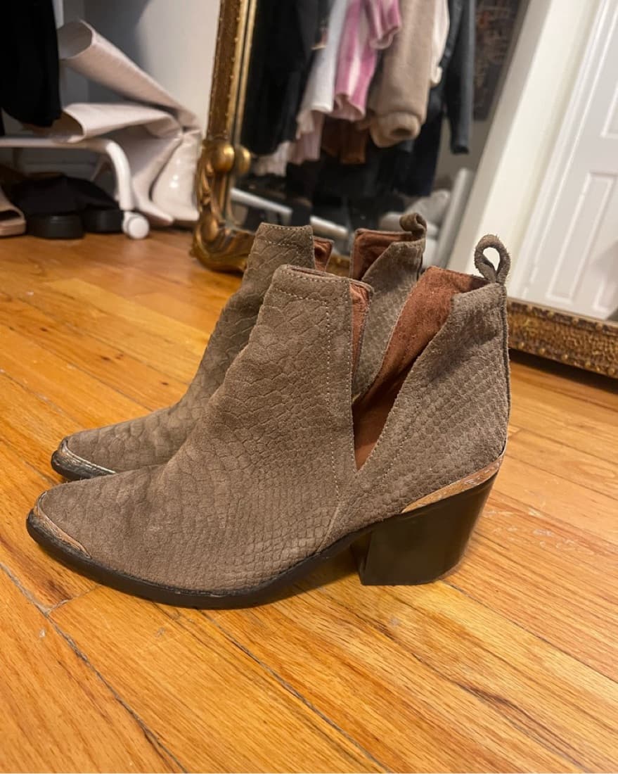 Jeffrey Campbell Western Bootie  - Image 1